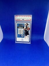2020 Contenders Basketball Cole Anthony Rookie Auto variation PSA 19 picture