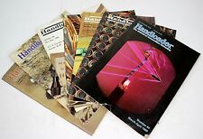 Vintage HANDLOADER Magazine 7 Issues, 1970 to 1980 picture