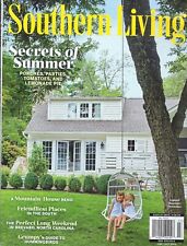Southern living Magazine June / July 2024   Secrets of Summer picture