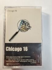Chicago - Chicago 16 Cassette 1982 - TESTED WORKS picture