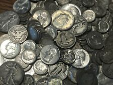 SILVER SALE LOT PRE 1965 MIXED 90% US OLD COINS SURVIVAL MONEY COINS picture