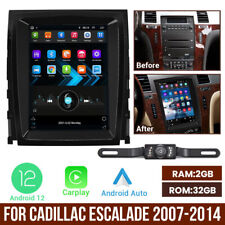 For Cadillac Escalade 2007-14 Carplay Android 12 9.7