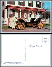 Vintage Automobile / Car 1905 International (High Wheeler) Postcard -N24 picture