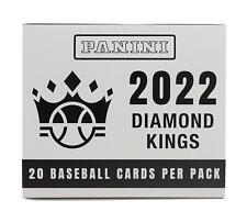 2022 PANINI DIAMOND KINGS BASEBALL HANGER 16-PACK BOX picture