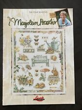 The Four Seasons Marjolein Bastin Counted Cross Stitch Pattern Leisure Arts 3165 picture