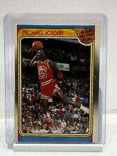 MICHAEL JORDAN Chicago Bulls 1988 Fleer All-Star Team Basketball Card #120 picture