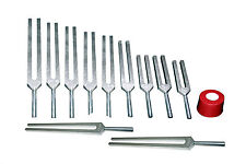 14 Meridian Accupuncture Tuning Forks w Activator+Pouch picture