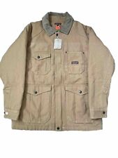 New Patagonia Iron Forge Hemp Canvas Barn Coat Mens L picture