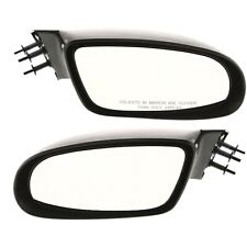 Manual Mirror Set Of 2 For 1995-1996 Buick Roadmaster Paintable Manual Folding picture