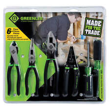 GREENLEE 0159-36 General Hand Tool Kit,No. of Pcs. 6 11L581 picture