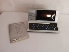 Vintage Computron Sears  - 1980 Learning Keyboard Computer. UnTested  picture