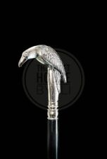 Rare Victorian RAVEN Handcrafted Walking Stick picture