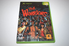 The Warriors Microsoft Xbox Video Game Complete picture