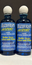 Batherapy Sport Liquid Bathe Away Aches & Pain by Queen Helen - 2 Pack /16 fl oz picture