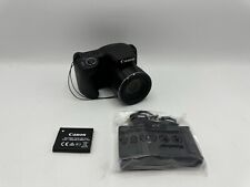 Canon PowerShot SX420 IS Black Digital Camera with Battery and Charger picture