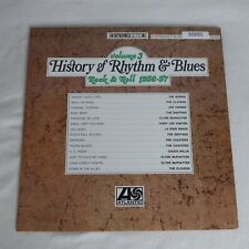 History Of Rhythm And Blues Volume 3 Rock And Roll 1956 To 1957 Compilation LP picture