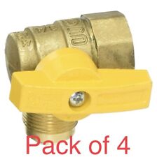 5/8x3/4 ANG Gas Valve, PartNo PSSC-61, by Brass Craft Service Parts (E) picture