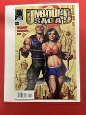 UNBOUND SAGA Dark Horse Comics LINSNER Bad Girl Cover ONE-SHOT PlayStation NM |  picture