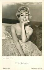 1950s Movie Star actress Mylene Demongeot RPPC Photo Postcard 22-4596 picture