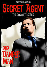 Secret Agent (aka Danger Man): The Complete Series [New DVD] Boxed Set, Full F picture