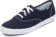 Keds Women's Champion Lace Up Sneaker, Navy Canvas, 9.5 picture