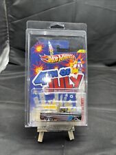 2012 Hot Wheels 4th Of July Custom ‘62 Chevy With Plastic Protector picture