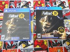 Fallout 76: Playstation 4 [Brand New] PS4 Wastelanders now available picture