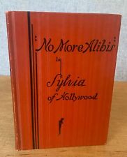 NO MORE ALIBIS by Sylvia of Hollywood 1938  Movie Star Beauty picture
