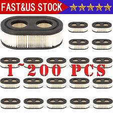 200Pcs Air Filter For Briggs & Stratton 798452 593260 5432 5432K Lawn Mower picture
