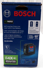 Bosch GLL50-20GL 65 Foot Self Leveling Cross-Line Laser W/Li-Ion Battery picture