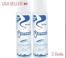 Vaporin Refreshing Soothing efficascent Oil Aromatherapy 10ML (2pc) USA SELLER picture
