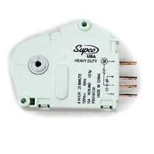 Supco SPG1401GE Defrost Timer 6 Hour 25 Minute fits GE and Maytag Refrigerators picture