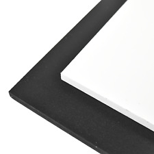 BuyPlastic Black Expanded PVC Plastic Sheet  6mm (1/4