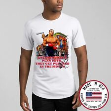 New Rare Mike Tyson poster shirt  Gift Family Men S-5XL Tee 1HN428 picture