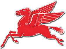 Mobilgas Mobil oil Pegasus Flying Horse Decal Sticker Waterproof picture