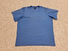Vintage Patagonia Shirt Womens XL Blue Striped Capilene Performance Outdoors picture