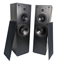 Boston Acoustics T-930 Vintage Tower Speakers Black picture
