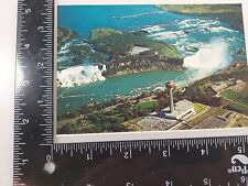 Aerial View Niagara Falls Canada Unused Vintage 4x6 Postcard  picture