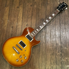 Greco Made in Japan Les Paul Type 1970s MOD Used Electric Guitar F/S From Japan picture
