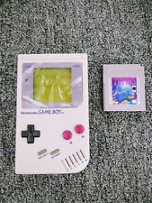 Original Nintendo Gameboy Console System w/New Screen and Tetris No Dead Lines picture