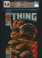 Thing 6 Marvel 1983 CGC 9.8 ow/w pgs classic Byrne Savannah newsstand pedigree picture