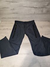 NASTY PIG Men's Size 36 Navy Blue Jogger Polyester Zipper Accents Fetish Pants picture