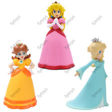Super Mario Bros Princess Peach PVC Figure Daisy Rosalina Model Toy Doll 5.5'' picture