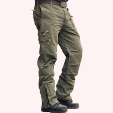 Men's Cargo Pant Cotton Army Military Tactical Pant Men Vintage Work Many Pocket picture