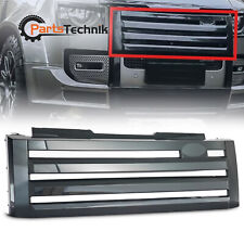 Front Grill Mesh Vent Cover For Land Rover Defender 2020-2024 Black picture