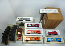 HO TRAIN SET GAINES GRAVY TRAIN BY BACHMANN RARE WITH SET BOX MIB picture
