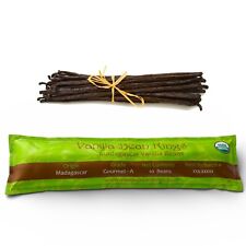 Organic Madagascar Vanilla Beans Whole Grade A Pods for Vanilla Extract & Baking picture