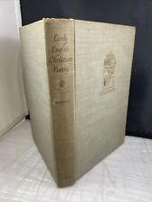 Vintage 50s Early English Christian Poetry Charles Kennedy Oxford University picture