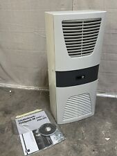 RITTAL 3304510 Enclosure Air Conditioner 3620 BtuH Carbon Steel Wall Mount 115V picture
