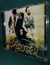 POISON-CRACK A SMILE...AND MORE-2000-20 TRACK CD-EXCELLENT picture